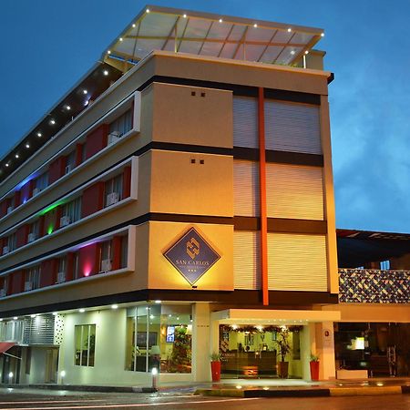Hotel San Carlos Barrancabermeja Εξωτερικό φωτογραφία