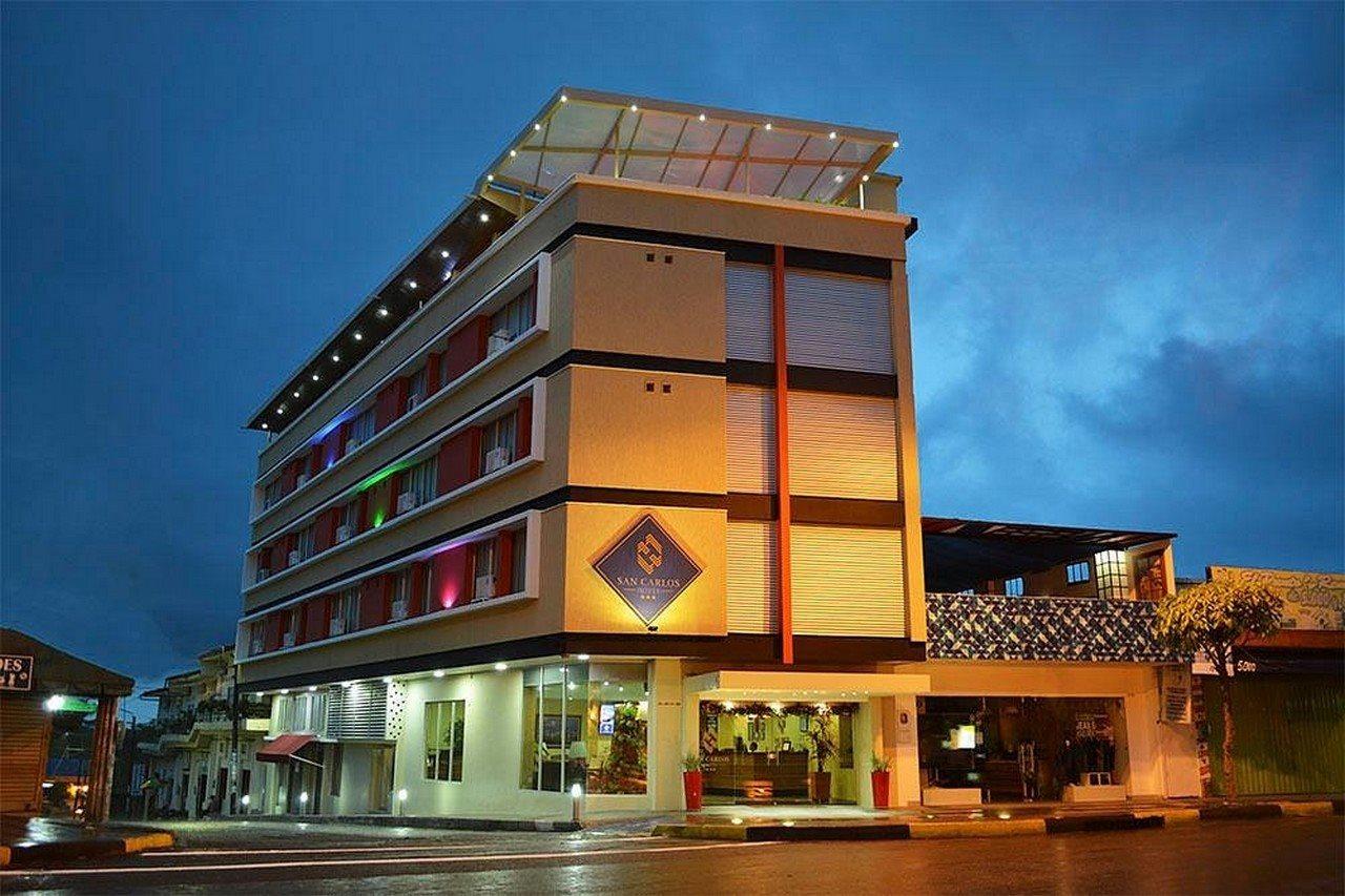 Hotel San Carlos Barrancabermeja Εξωτερικό φωτογραφία