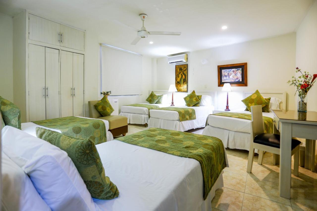 Hotel San Carlos Barrancabermeja Εξωτερικό φωτογραφία