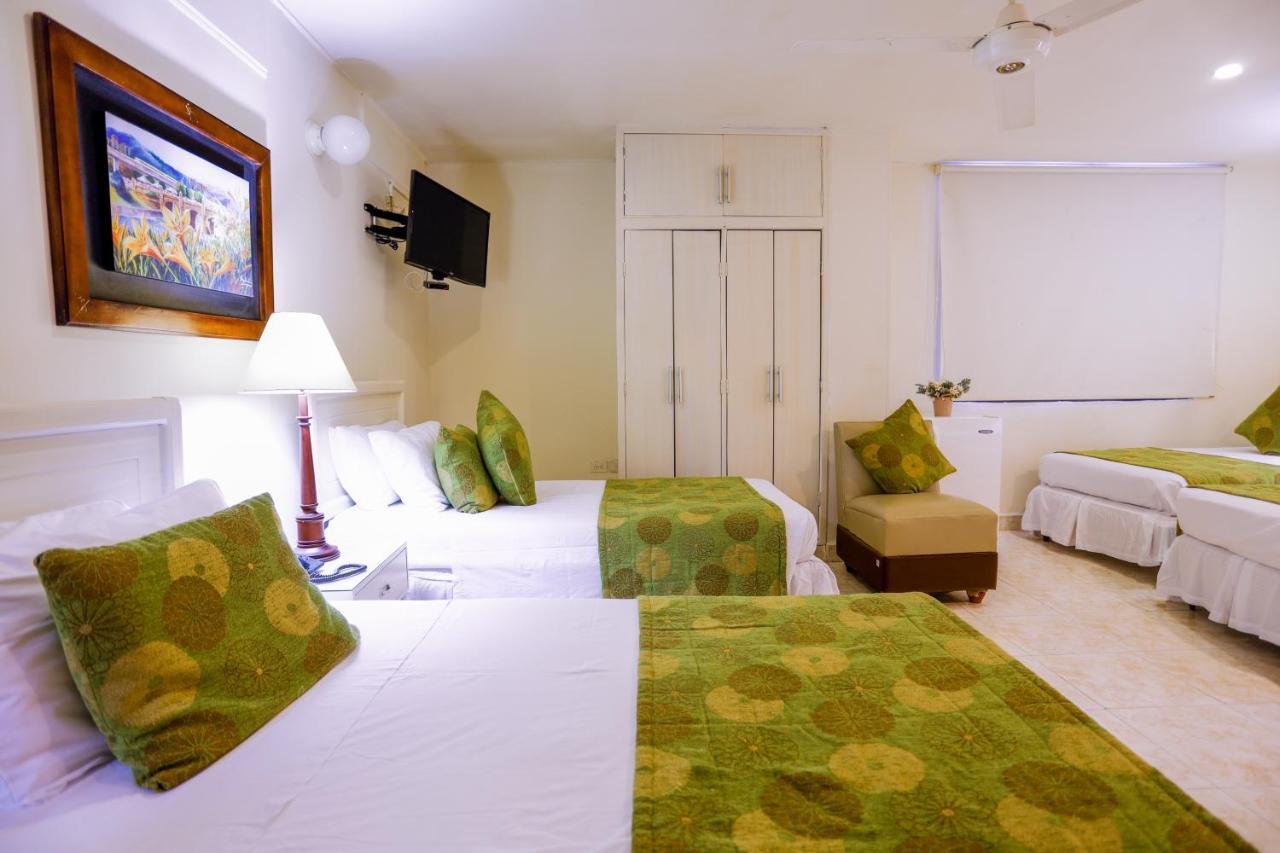Hotel San Carlos Barrancabermeja Εξωτερικό φωτογραφία