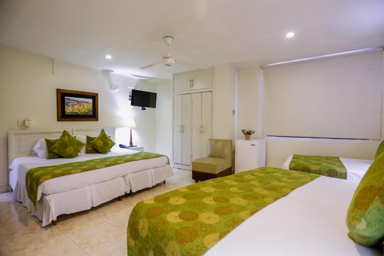 Hotel San Carlos Barrancabermeja Εξωτερικό φωτογραφία