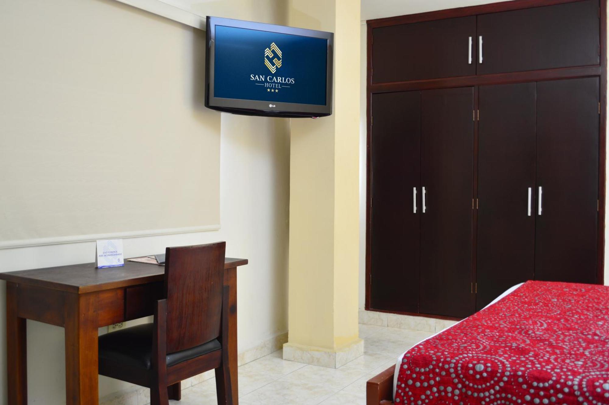 Hotel San Carlos Barrancabermeja Δωμάτιο φωτογραφία