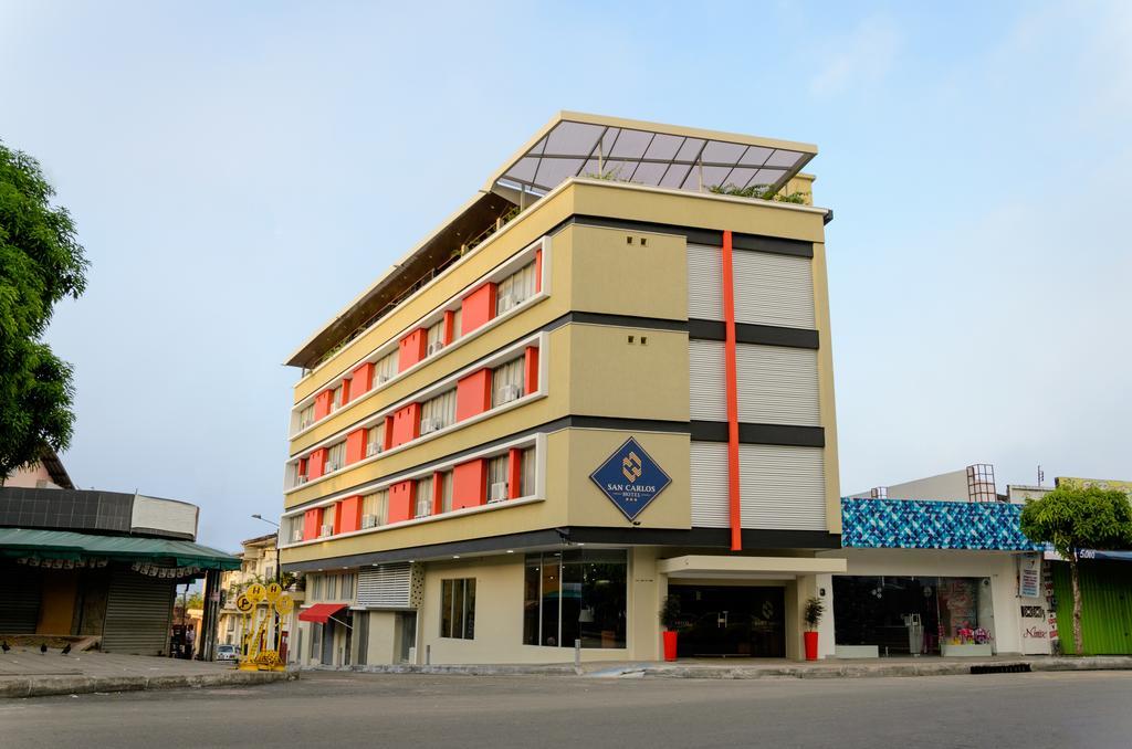 Hotel San Carlos Barrancabermeja Εξωτερικό φωτογραφία