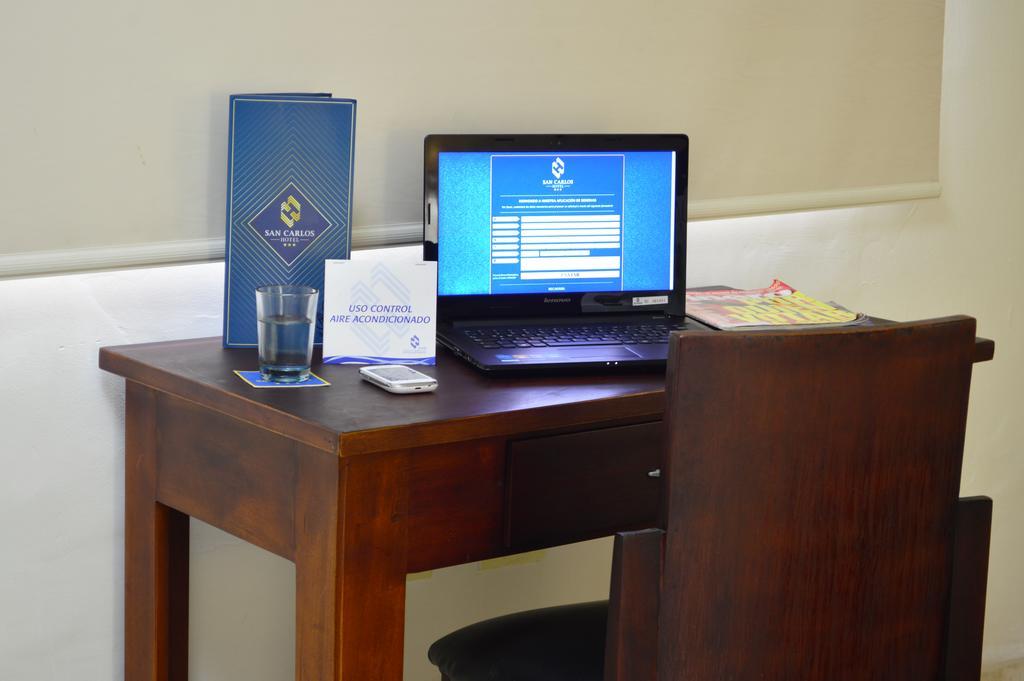 Hotel San Carlos Barrancabermeja Δωμάτιο φωτογραφία