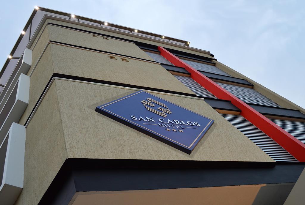 Hotel San Carlos Barrancabermeja Εξωτερικό φωτογραφία